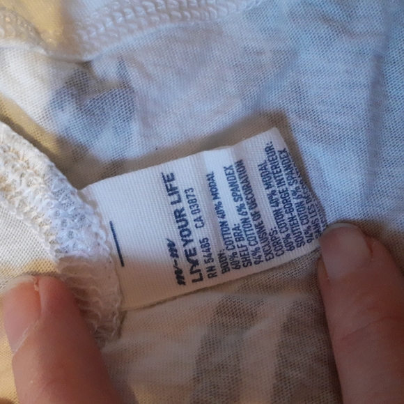 Leaf Tube Top - Picture 6 of 7